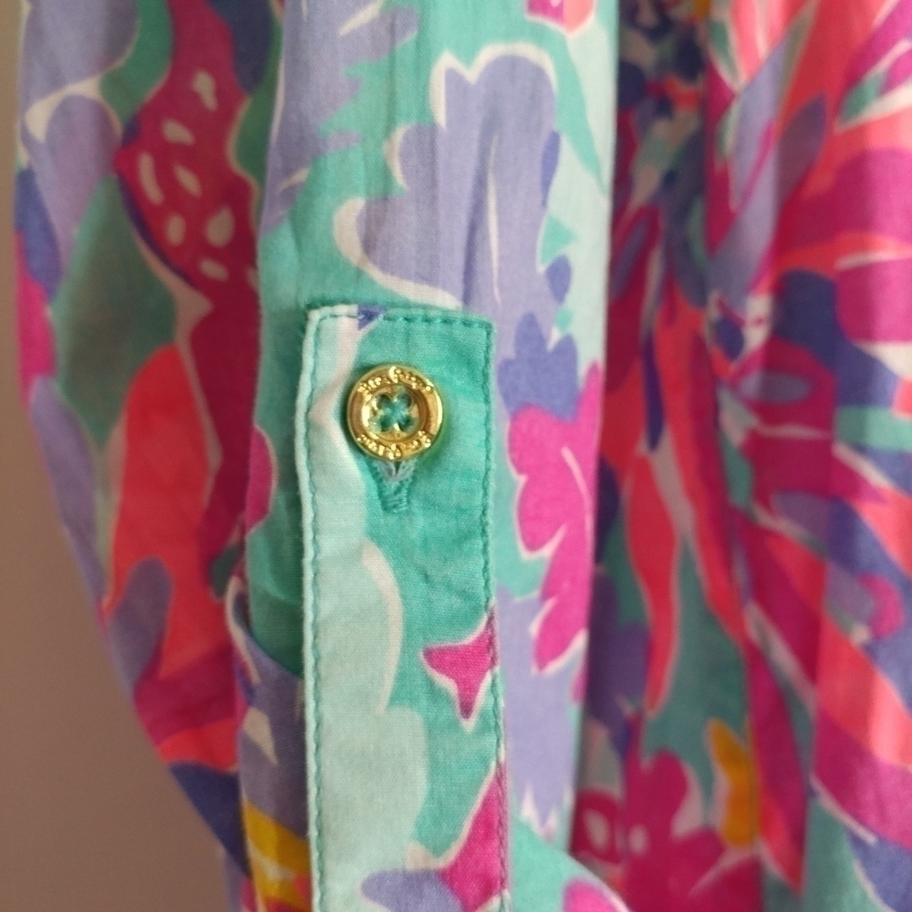 Lilly Pulitzer Captiva Tunic Cover Dress - Picture 7 of 13